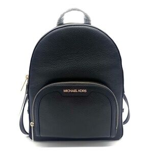 Michael Kors Medium Jaycee Backpack
Black/Gold